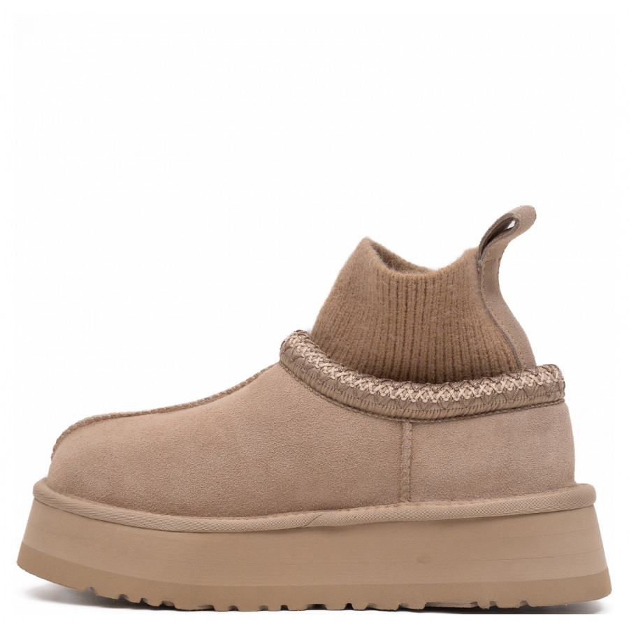 Женские UGG Tazz Knit Platform Sand