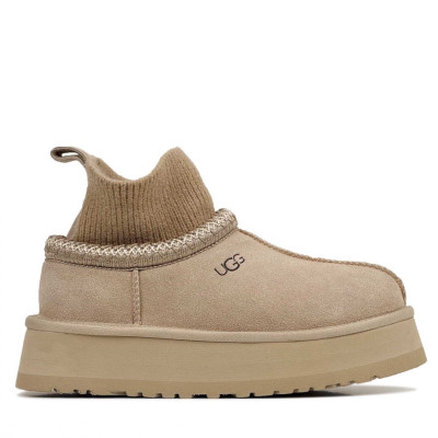 UGG Tazz Knit Platform Sand