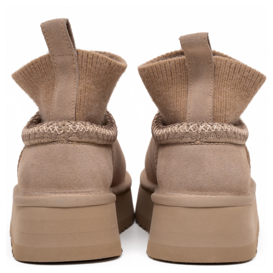 Женские UGG Tazz Knit Platform Sand