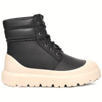 UGG Neumel High Hybrid Leather Black / Birch