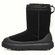 Женские UGG Classic Short Weather Hybrid Black