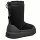 Женские UGG Classic Short Weather Hybrid Black