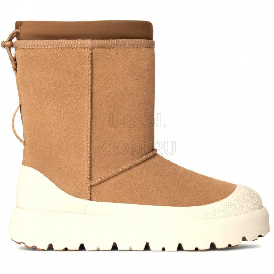 Женские UGG Classic Short Weather Hybrid Whitecap