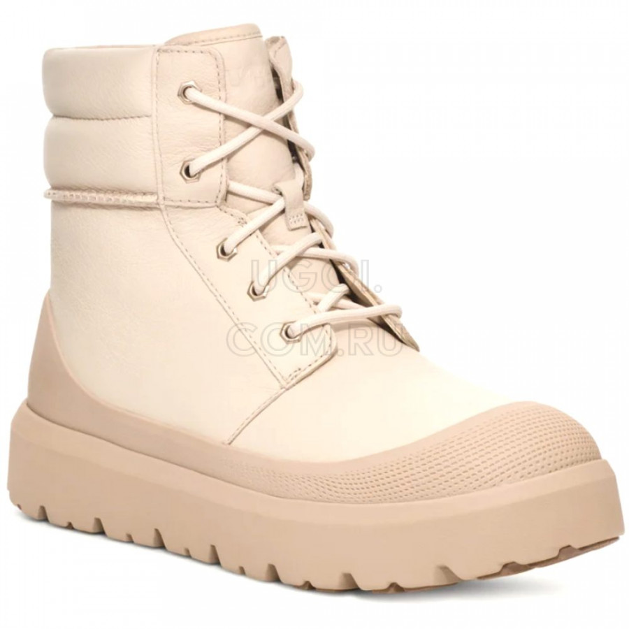 Мужские UGG Mens Neumel High Hybrid Leather Birch / White Pepper