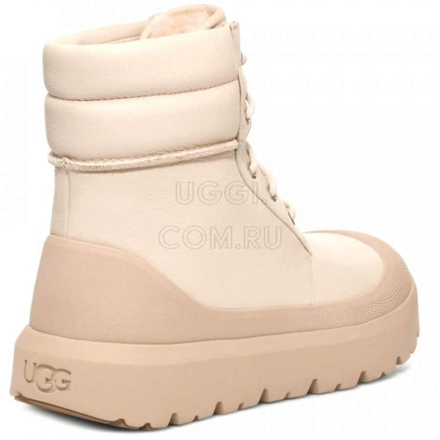 Мужские UGG Mens Neumel High Hybrid Leather Birch / White Pepper