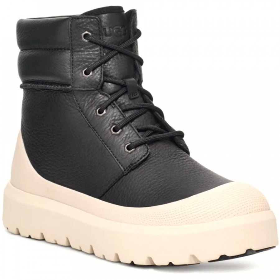 Мужские UGG Mens Neumel High Hybrid Leather Black / Birch