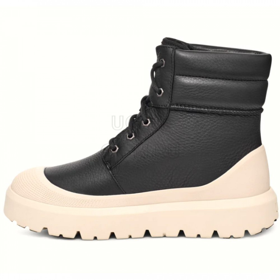 Мужские UGG Mens Neumel High Hybrid Leather Black / Birch