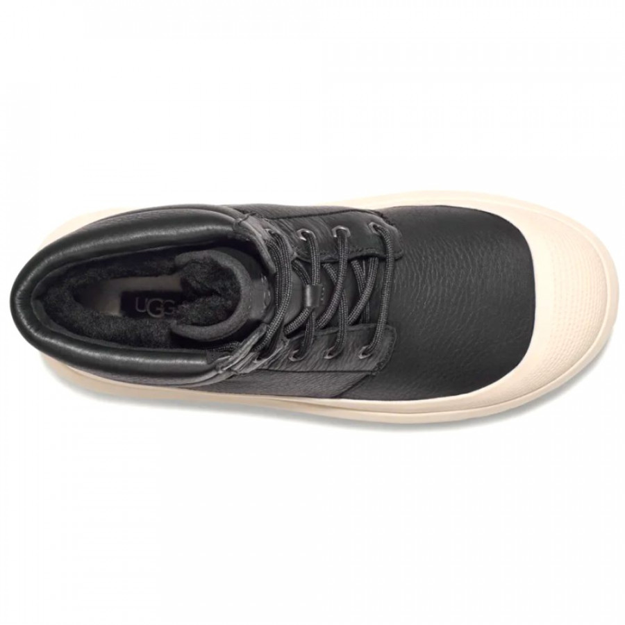 Мужские UGG Mens Neumel High Hybrid Leather Black / Birch