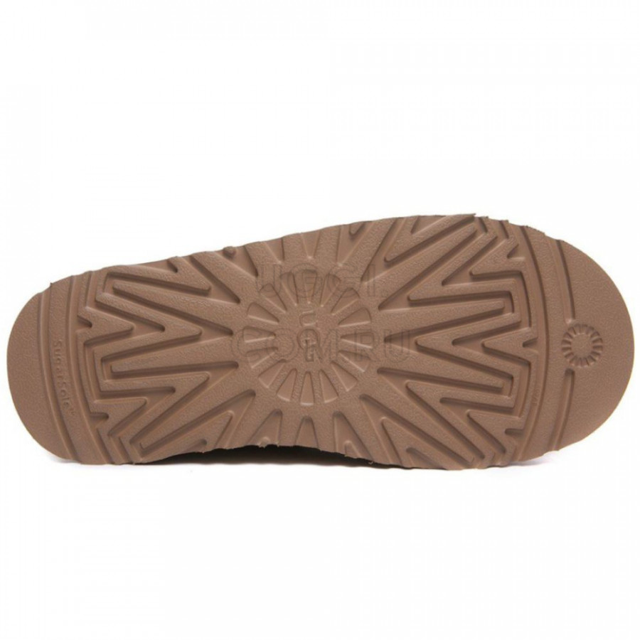 Женские UGG Tazz Knit Platform Hickory
