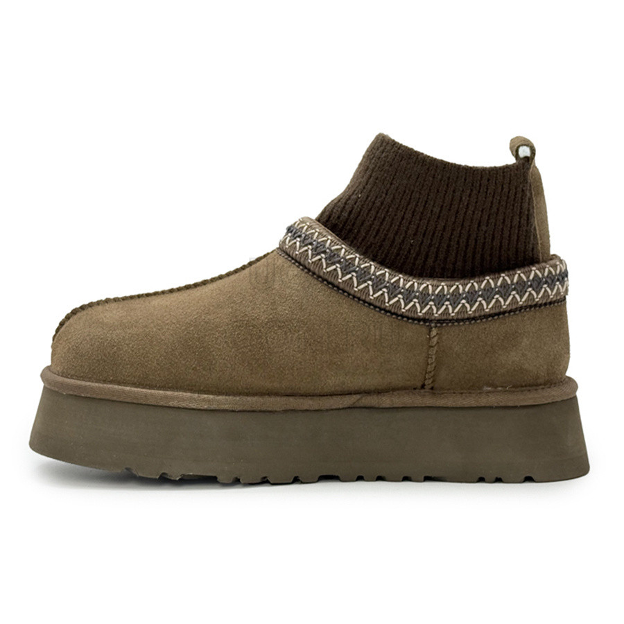 Женские UGG Tazz Knit Platform Hickory