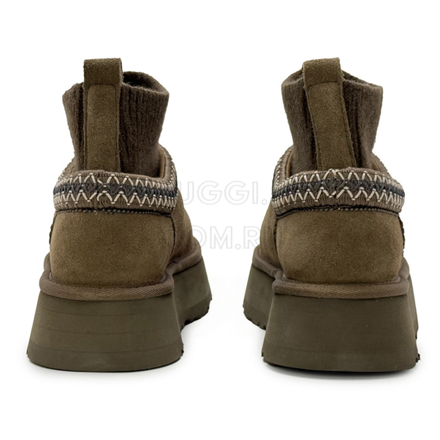 Женские UGG Tazz Knit Platform Hickory