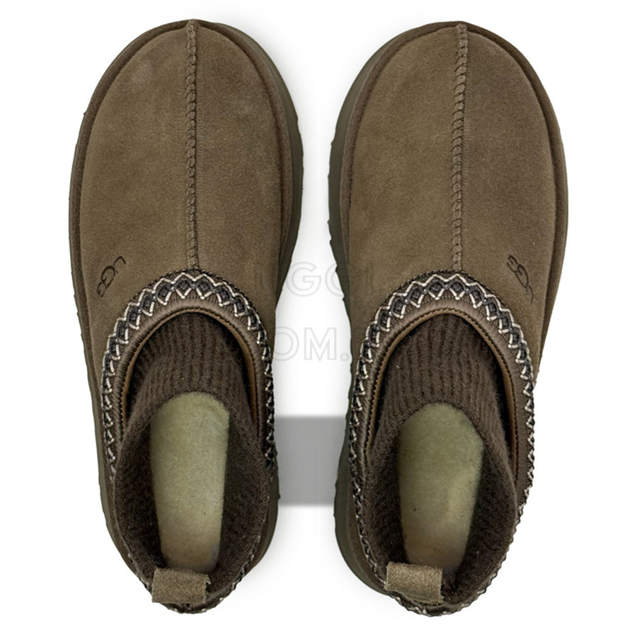 Женские UGG Tazz Knit Platform Hickory