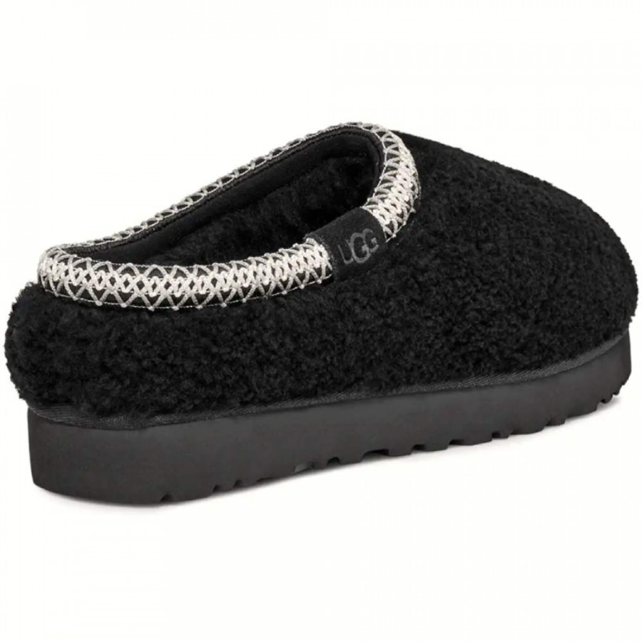 Женские UGG Tasman Maxi Curly Black