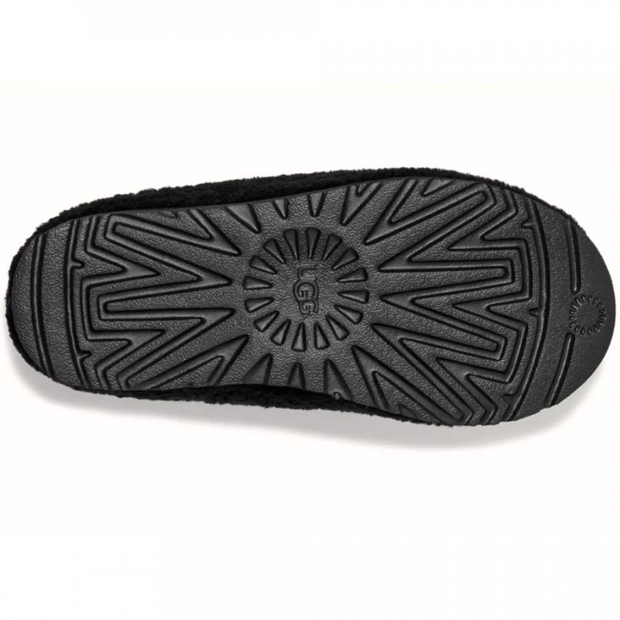 Женские UGG Tasman Maxi Curly Black