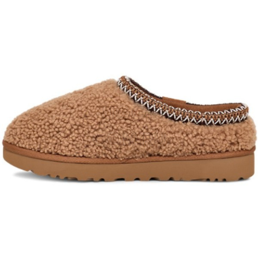 Женские UGG Tasman Maxi Curly Chestnut