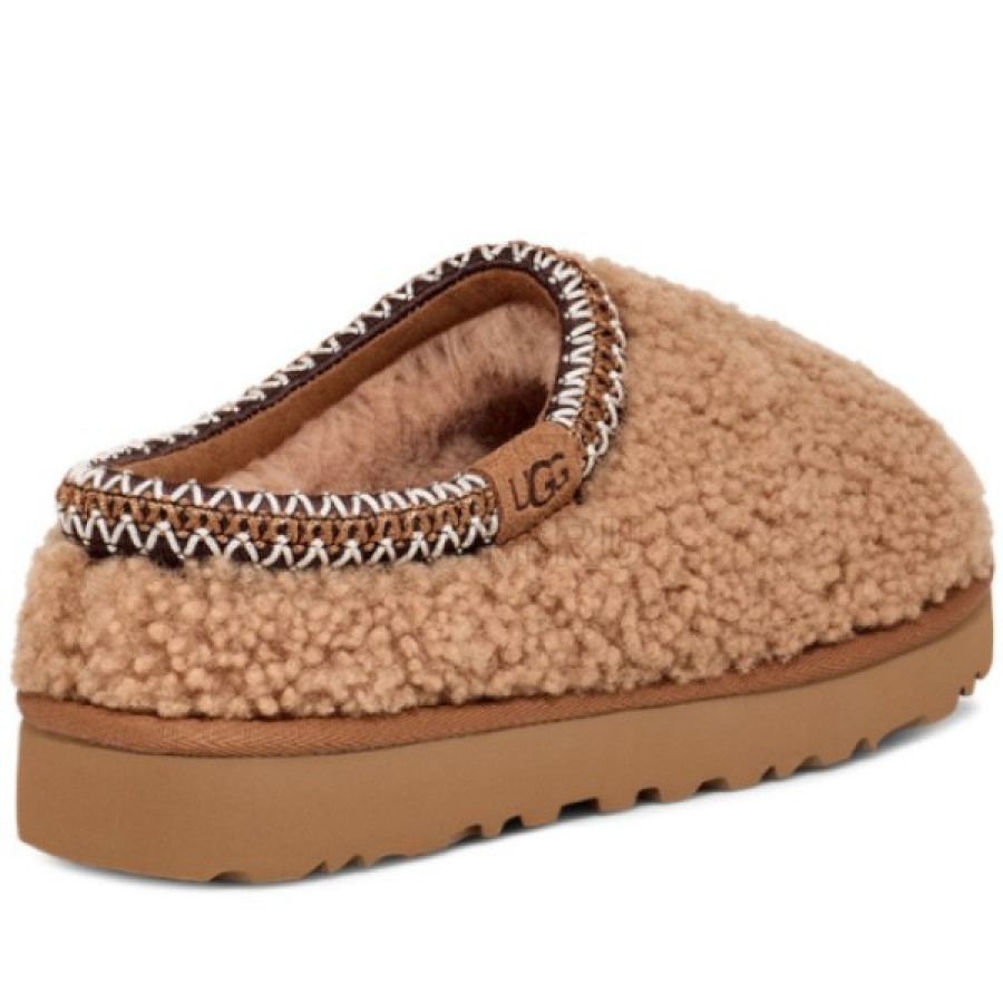 Женские UGG Tasman Maxi Curly Chestnut