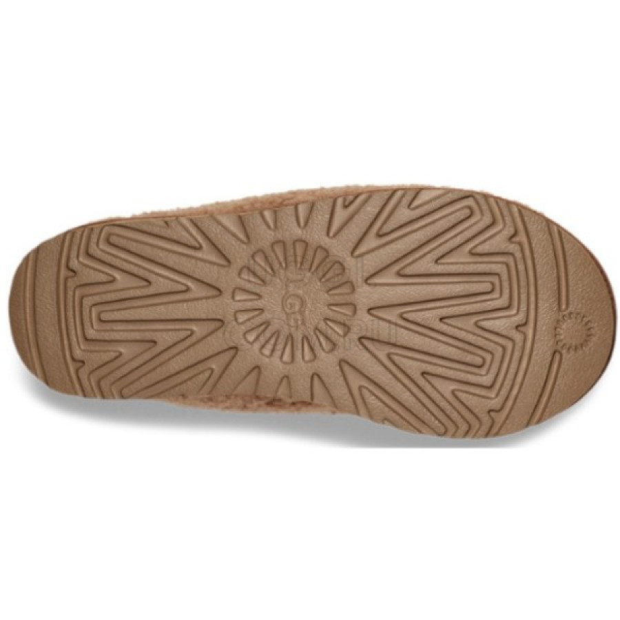 Женские UGG Tasman Maxi Curly Chestnut