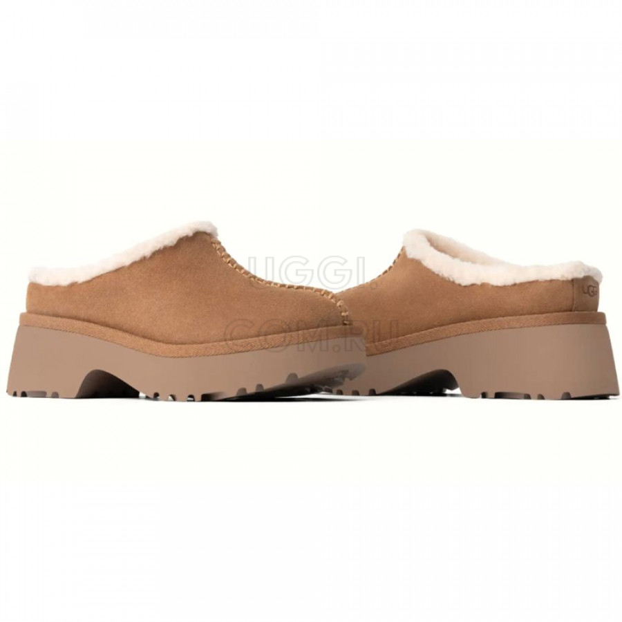 Женские UGG New Heights Cozy Clog Chestnut