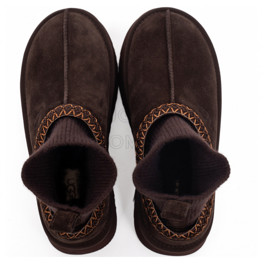 Женские UGG Tazz Knit Platform Chocolate
