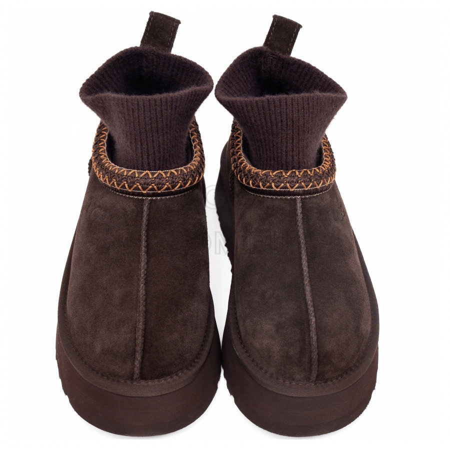 Женские UGG Tazz Knit Platform Chocolate