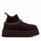 Женские UGG Tazz Knit Platform Chocolate