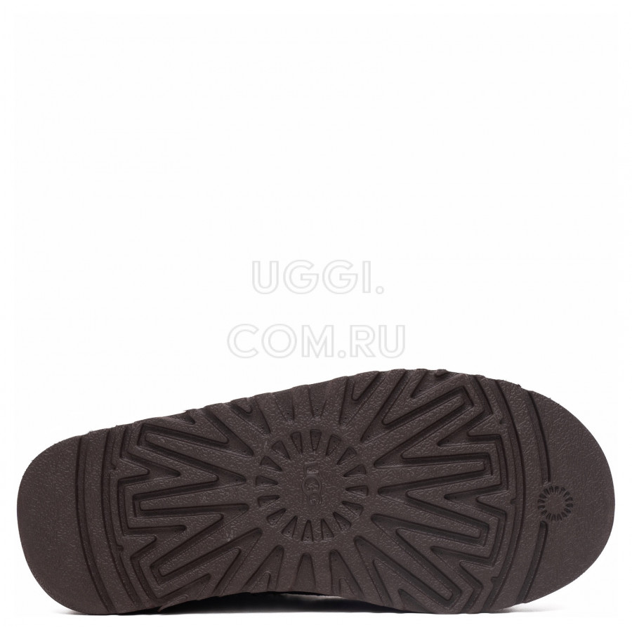 Женские UGG Tazz Knit Platform Chocolate