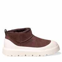 UGG Mens Ultra Mini Hybrid Chocolate