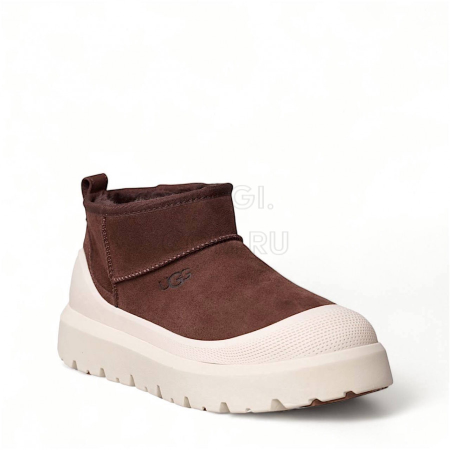Мужские UGG Mens Ultra Mini Hybrid Chocolate