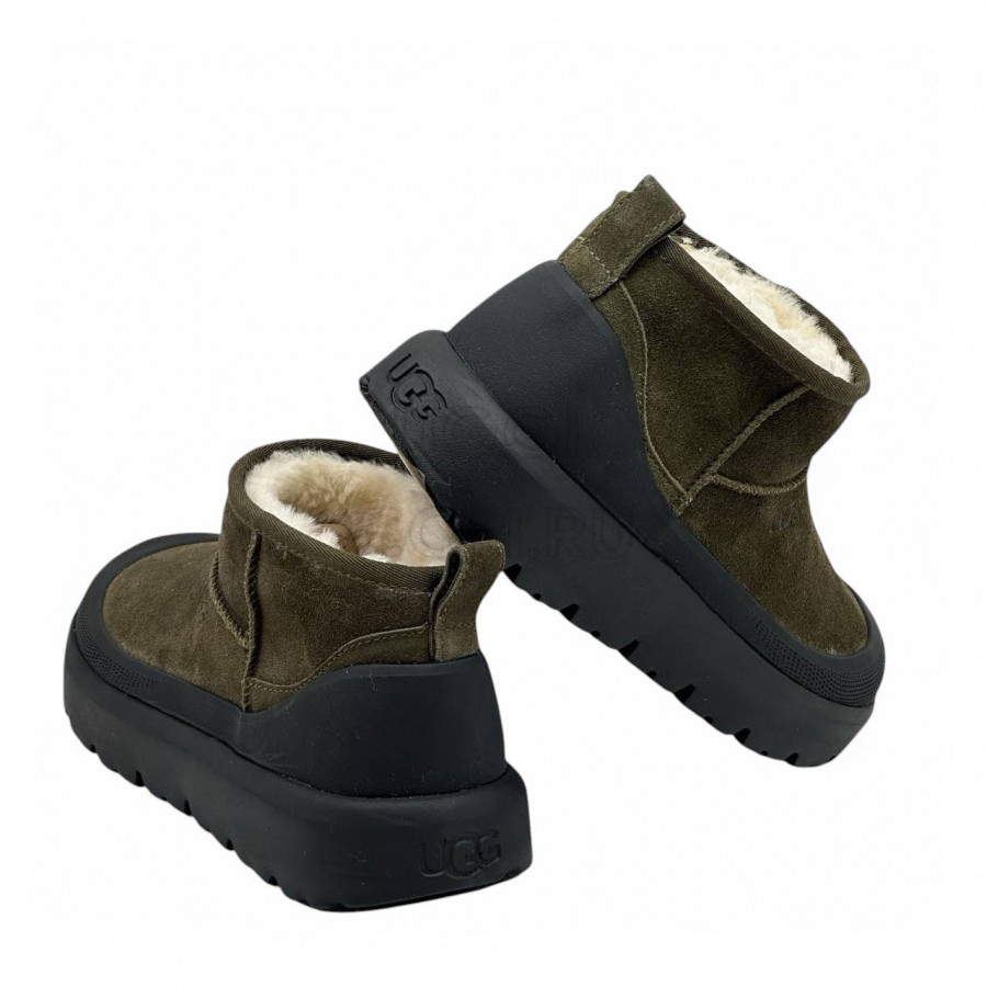 Мужские UGG Mens Ultra Mini Hybrid Forest Night / Black