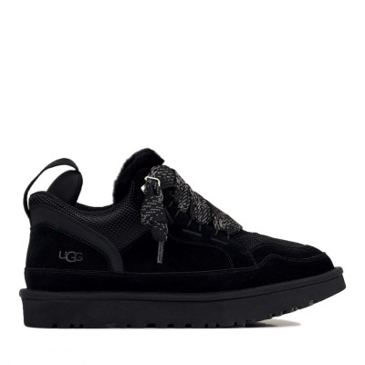 UGG Mens Lowmel Sneaker Black