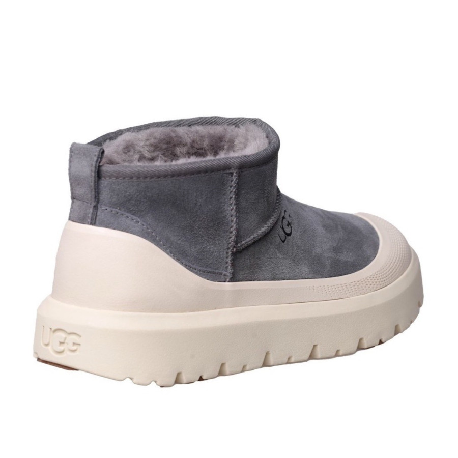 Мужские UGG Mens Ultra Mini Hybrid Grey / Whitecap