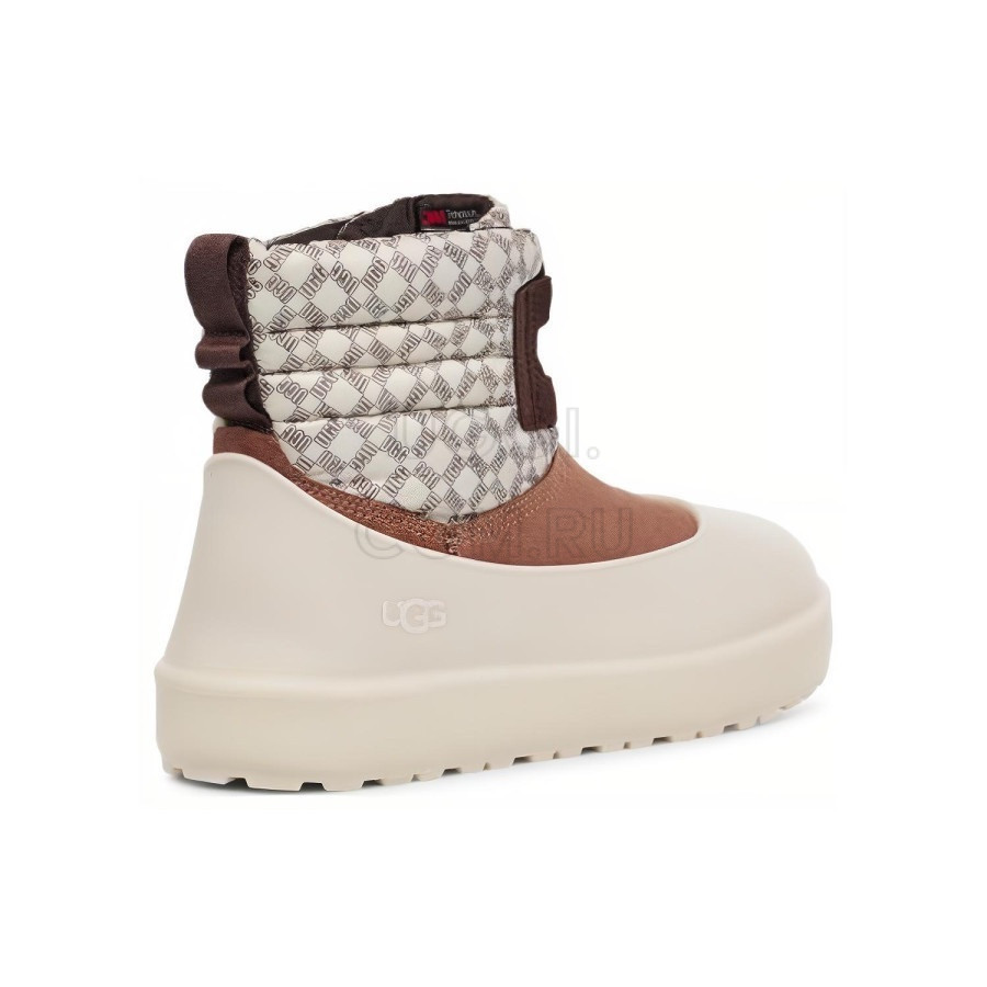Женские UGG Classic Mini Lace-Up Weather Luxe