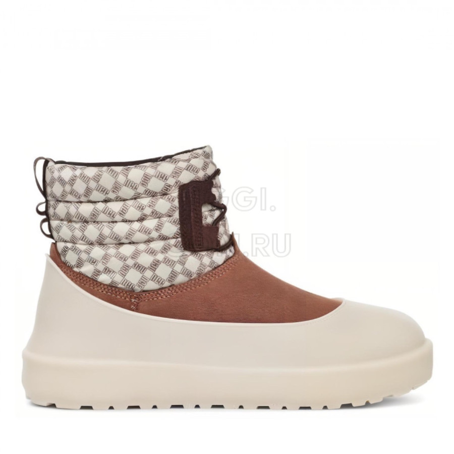Женские UGG Classic Mini Lace-Up Weather Luxe
