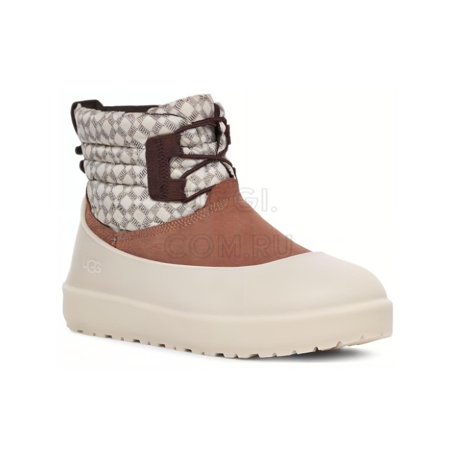 Женские UGG Classic Mini Lace-Up Weather Luxe