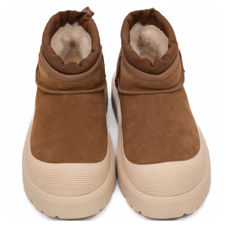 Мужские UGG Mens Ultra Mini Hybrid Chestnut / Whitecap