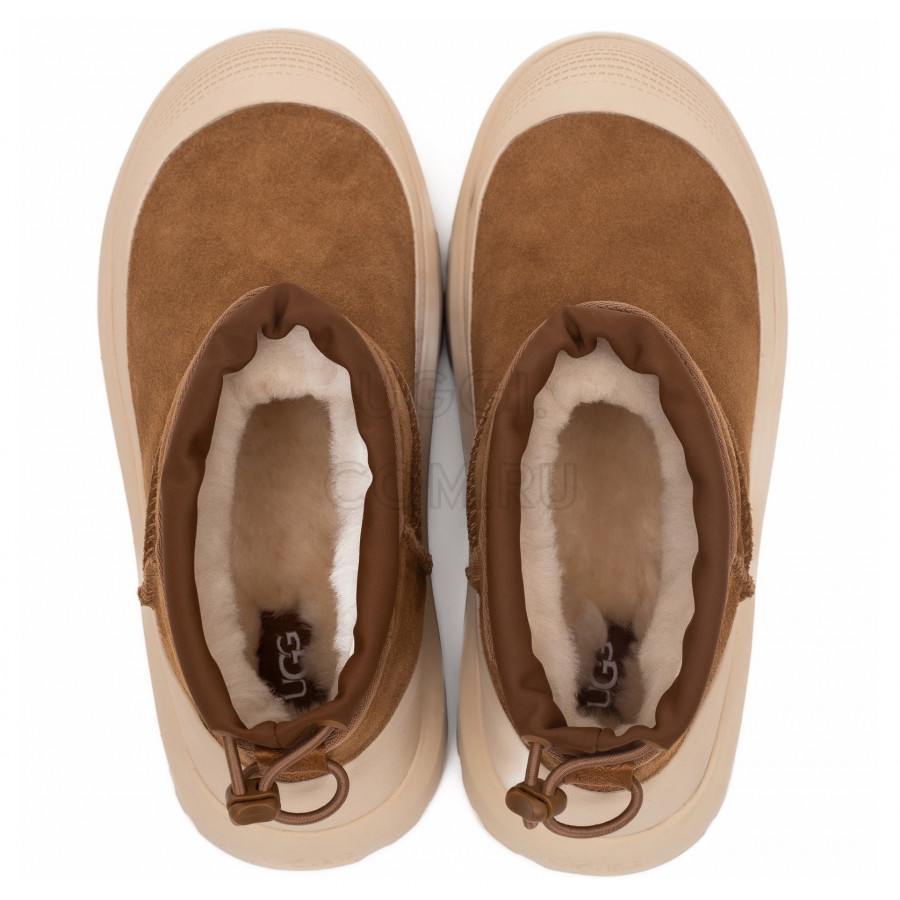 Женские UGG Ultra Mini Hybrid Chestnut / Whitecap
