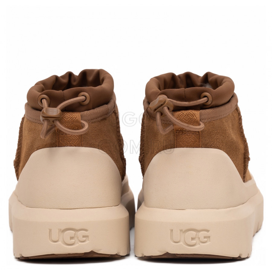 Женские UGG Ultra Mini Hybrid Chestnut / Whitecap