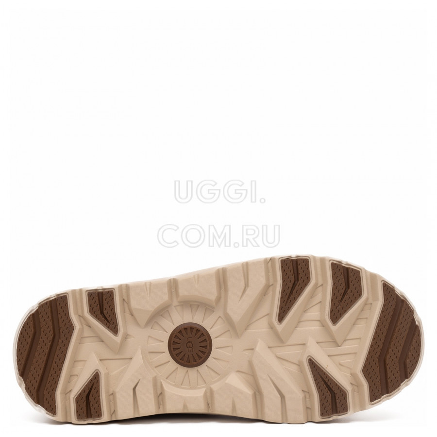 Женские UGG Ultra Mini Hybrid Chestnut / Whitecap
