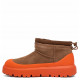 Женские UGG Ultra Mini Hybrid Chestnut / Orange