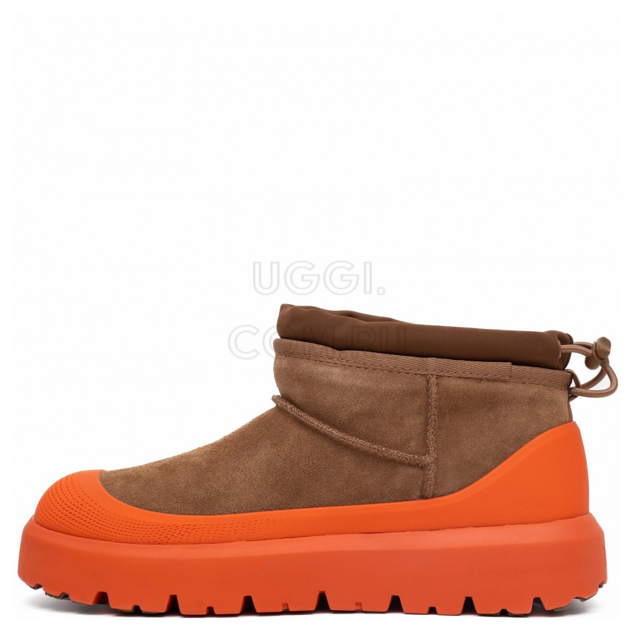Женские UGG Ultra Mini Hybrid Chestnut / Orange