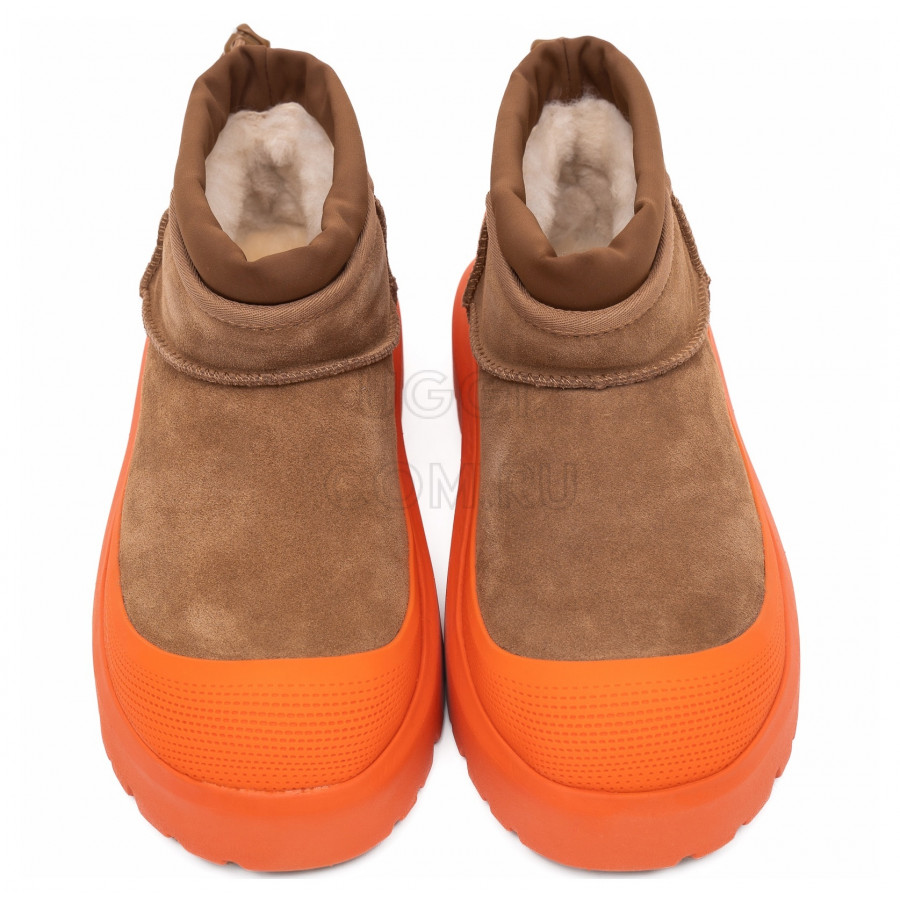 Женские UGG Ultra Mini Hybrid Chestnut / Orange