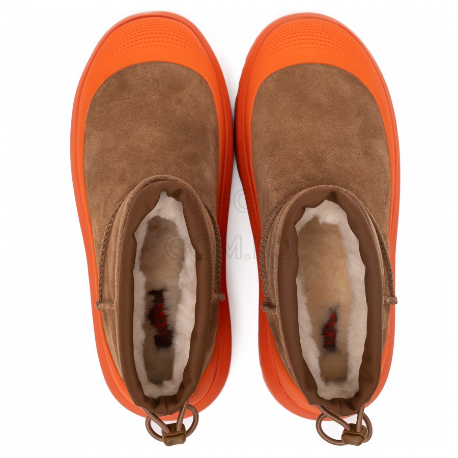 Женские UGG Ultra Mini Hybrid Chestnut / Orange