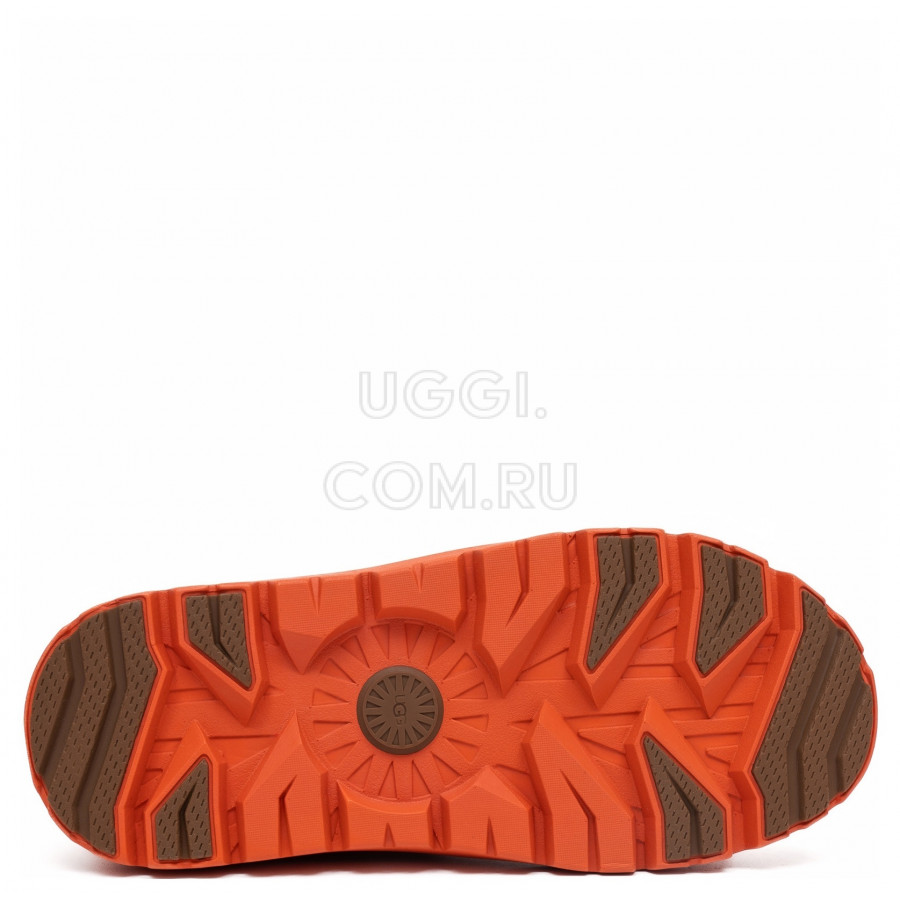Женские UGG Ultra Mini Hybrid Chestnut / Orange