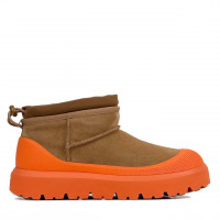 UGG Ultra Mini Hybrid Chestnut / Orange
