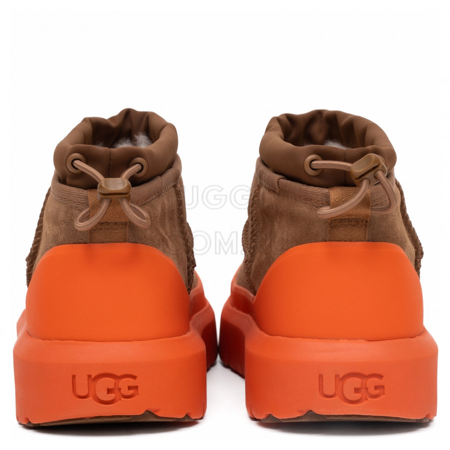 Женские UGG Ultra Mini Hybrid Chestnut / Orange