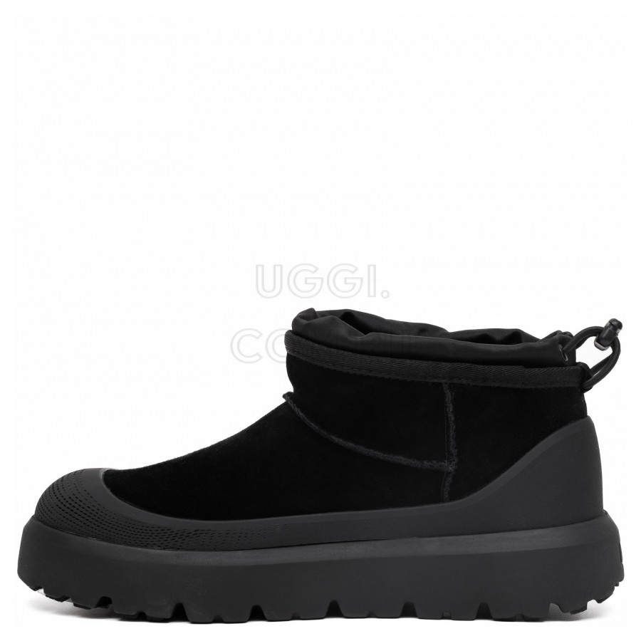 Женские UGG Ultra Mini Hybrid Black