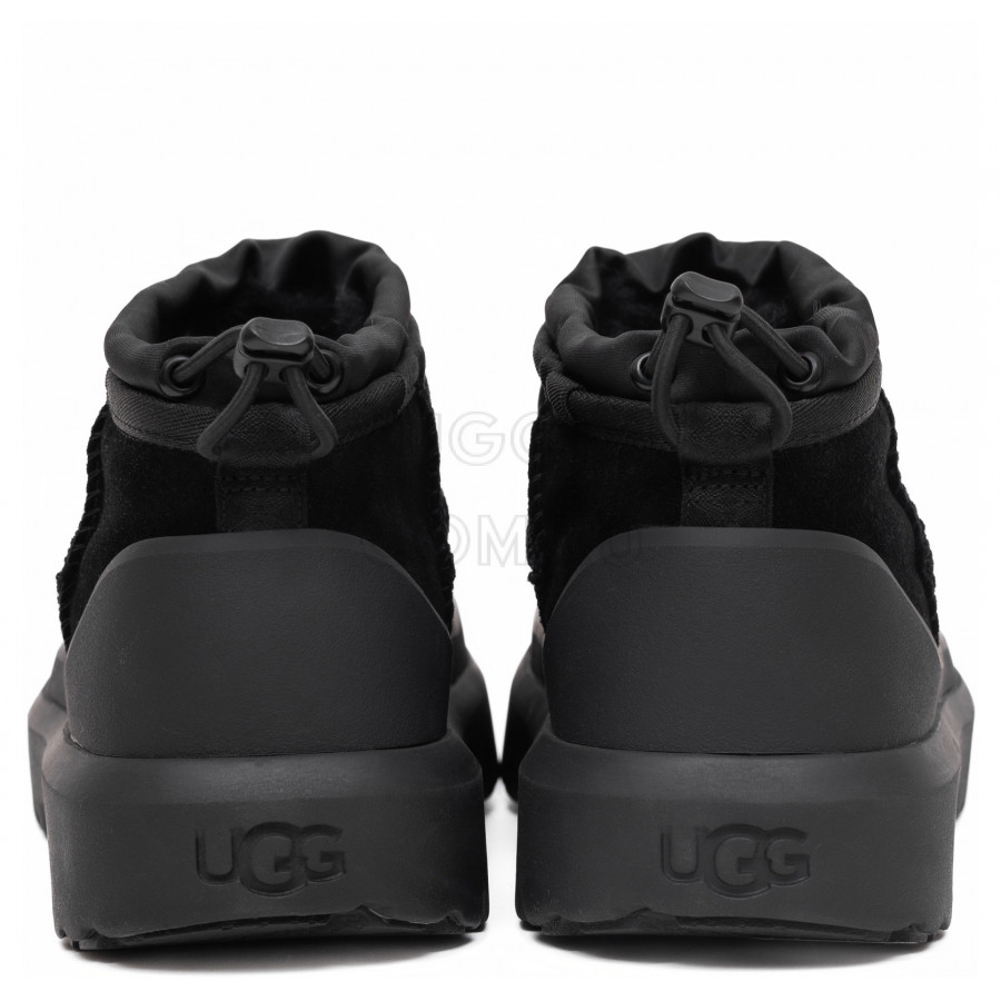 Женские UGG Ultra Mini Hybrid Black