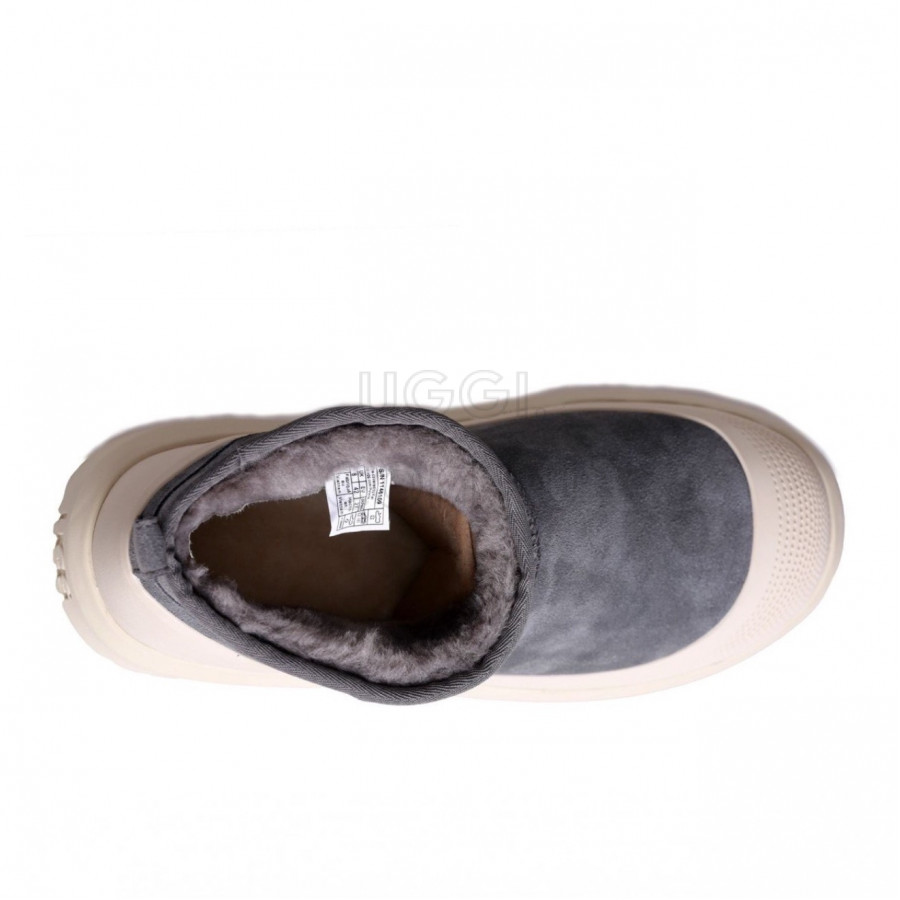 Женские UGG Ultra Mini Hybrid Grey / Whitecap