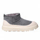 Женские UGG Ultra Mini Hybrid Grey / Whitecap