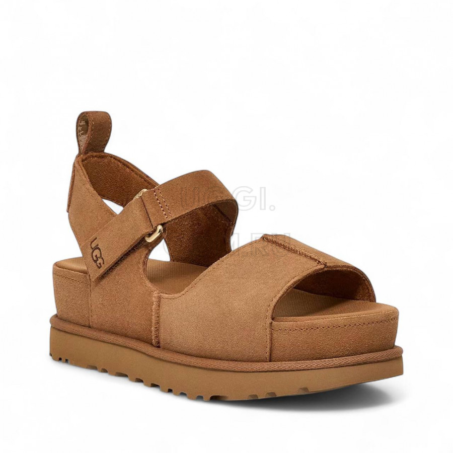 Женские UGG Goldenstar Hi Sandal Chestnut